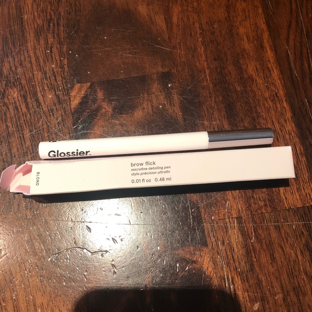 BNIB Glossier brow flick _blond